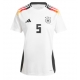 Germania Pascal Gross #5 Tricou Fotbal Replică European 2024 Barbati Acasa